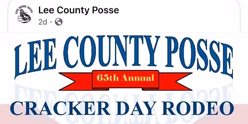 Cracker Day Rodeo \ud83d\udc0e