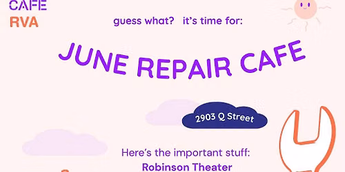 June Repair Cafe