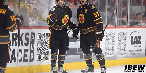 Parking South Carolina Stingrays at Greenville Swamp Rabbits