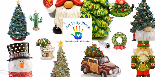 Holiday Ceramic Paint Nights