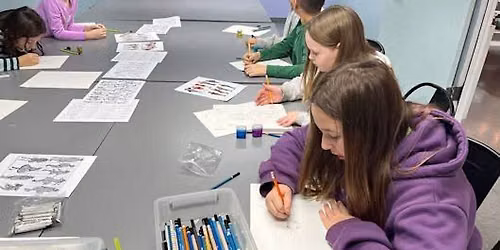 Drawing Discoveries for Kids - Superheroes in Ink & Marker