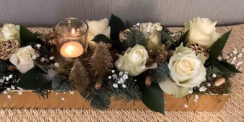 Kerstworkshop: tafelstuk - VOLZET