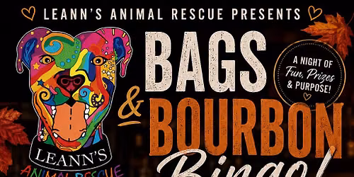 Bags and Bourbon Bingo Event for LAR