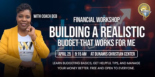 FREE Financial Workshop | Building a Realist Budget