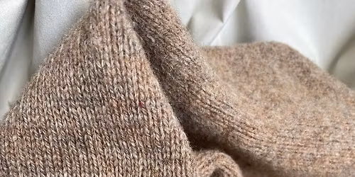 Swiss darning workshop - Whakat\u016b Nelson