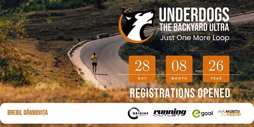 Underdogs - The Backyard Ultra 2026