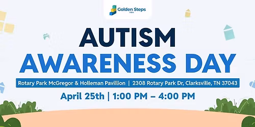 Clarksville Autism Awareness Day 2026 | Free Sensory-Friendly Family Event
