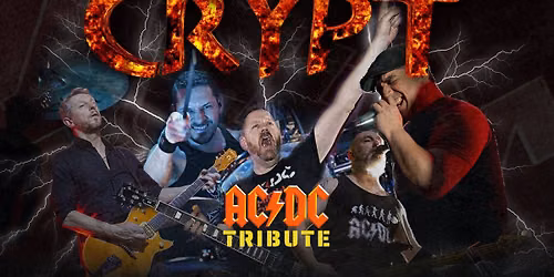 Crypt (tribute AC\/DC) | Overdrive Caf\u00e9 69360 St-Symphorien-d'Ozon