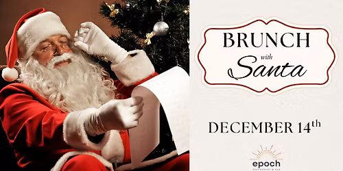 Brunch with Santa at Epoch