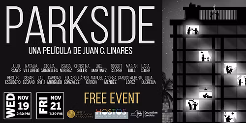 "Parkside" a film by Juan C. Linares