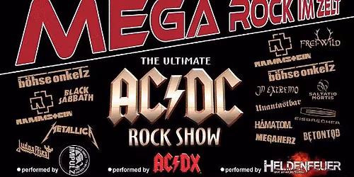 MEGA Rock im Zelt 2026