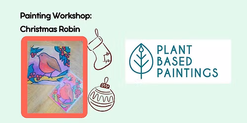 Painting workshop: Christmas Robin