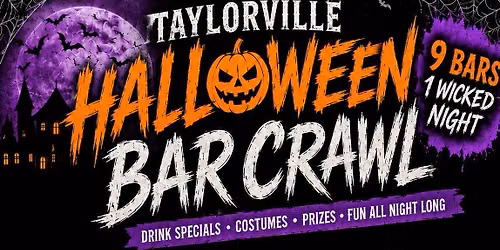 Halloween Bar Crawl