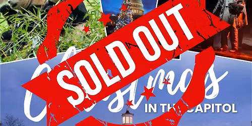 Christmas in the Capitol - SOLD OUT