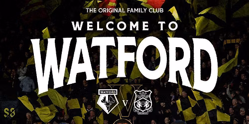 Watford vs Wrexham at Vicarage Road Stadium
