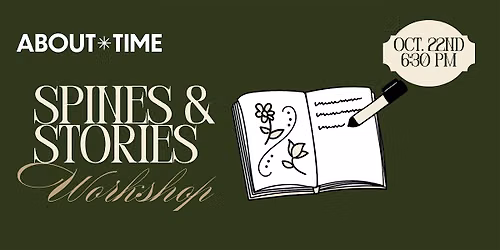 Spines & Stories: Journaling Workshop with Meg Runyan Studios