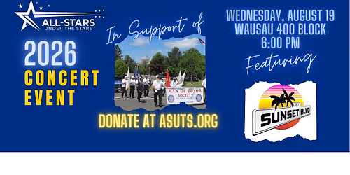 All-Stars Under the Stars 2026 Benefit Concert