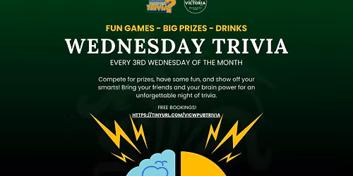 Wednesday General Pub Trivia