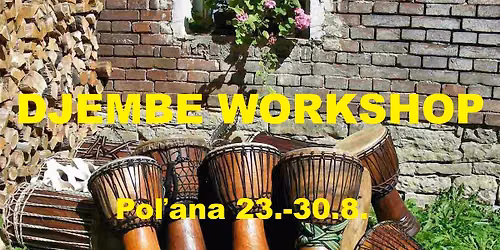 Pr\u00e1zdninov\u00fd djembe workshop