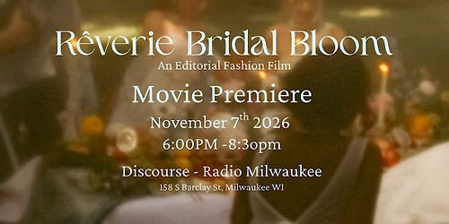 R\u00eaverie Bridal Bloom Premiere