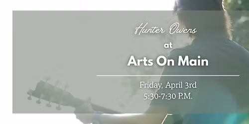 First Fridays @ Arts On Main