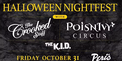 Peri's Halloween NightFest!