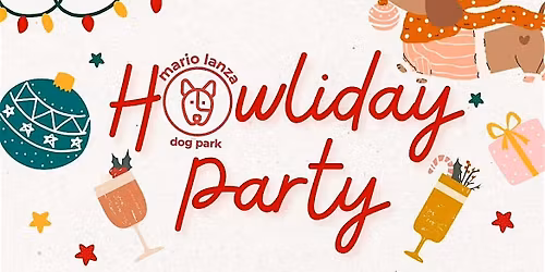 Mario Lanza Howliday Party Fundraiser with Open Bar