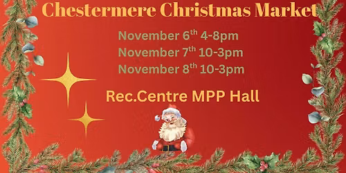 Chestermere 12th Annual Christmas Market