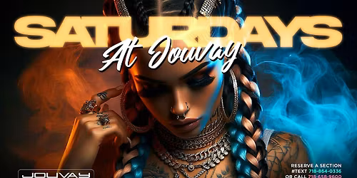 Saturdays at Jouvay Nightclub (Reggae Hiphop & Soca)