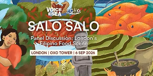 PANEL - London's Filipino Food Scene: Where are we going?