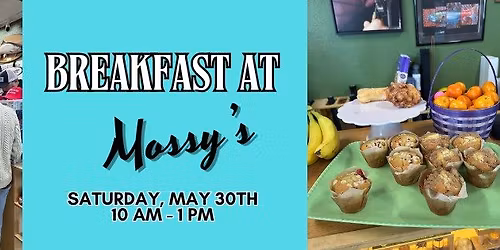 Breakfast at Mossy's