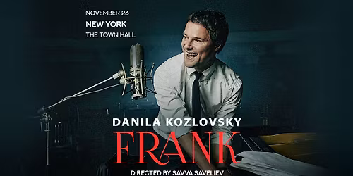 Danila Kozlovsky in "Frank" \u2022 New York