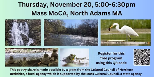 River Inspired Poetry Share