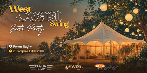 West Coast Swing Jurta Party