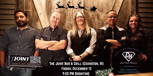 Live Music - CarTune Heroes at The Joint