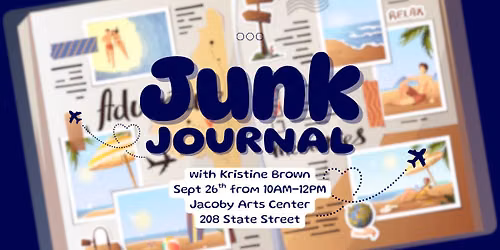Junk Journal Workshop