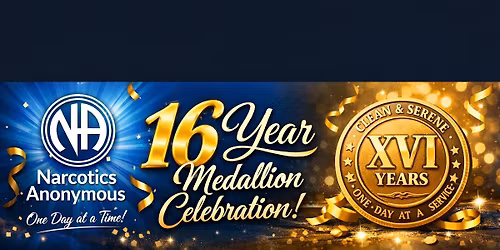 Jordan A. 16 year Medallion 