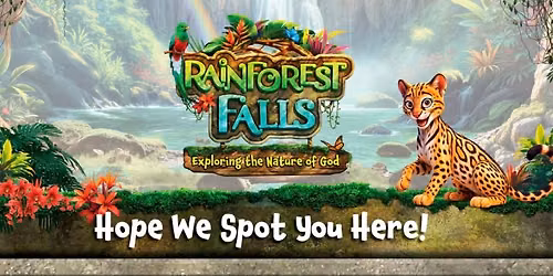 GKids Summer Blast - Rainforest Falls