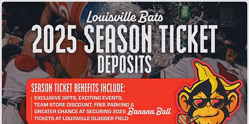 Omaha Storm Chasers at Louisville Bats at Louisville Slugger Field