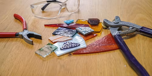 Stained Glass Design \u2192 6-session Studio Art Class