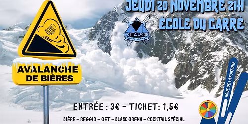 Avalanche de bi\u00e8res du SKI ARCHI