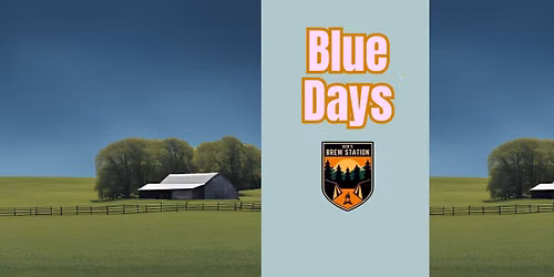 Blue Days. Live band at Brew Station.