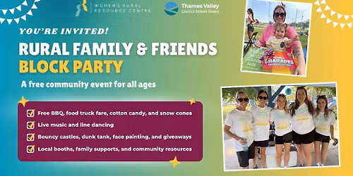 Rural Family & Friends Block Party
