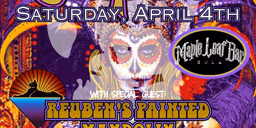 New Orleans Suspects present Reuben's Painted Mandolin!