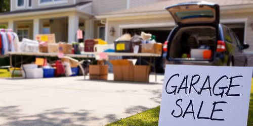Neighborhood Garage Sale (Santa Catalina Way) - Day 2