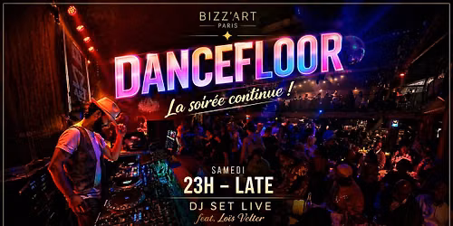 Live SOPHONIE + DANCEFLOOR feat LOIS VELTER