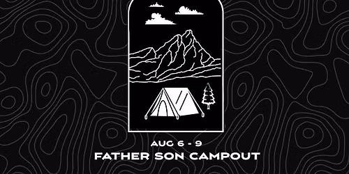Father Son Campout