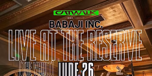 Babaji Inc. - Live At The Reserve