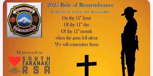 Sth Taranaki RoR