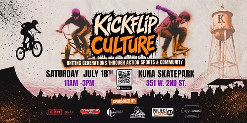 Kickflip Culture: Action Sports. Cars. Music. Community.